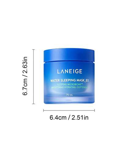 Laneige قناع نوم مائي مع نياسيناميد وسكوالان 70مل/2.30 أونصة