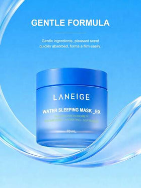 Laneige قناع نوم مائي مع نياسيناميد وسكوالان 70مل/2.30 أونصة