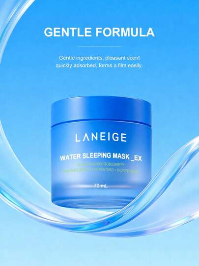 Laneige قناع نوم مائي مع نياسيناميد وسكوالان 70مل/2.30 أونصة