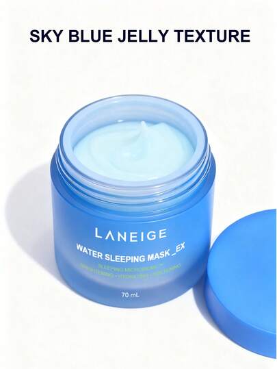 Laneige قناع نوم مائي مع نياسيناميد وسكوالان 70مل/2.30 أونصة