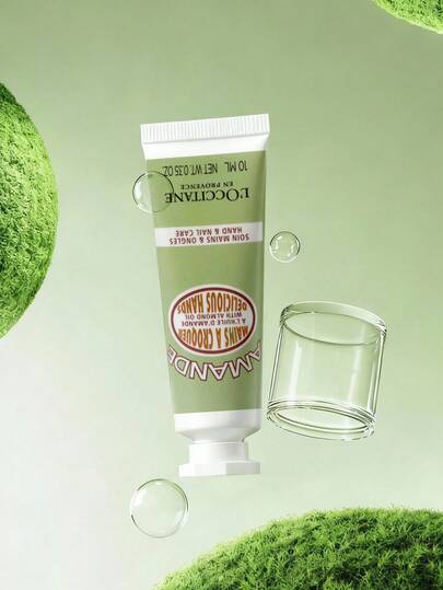 L'Occitane كريم اليد المغذي بالجوز 10مل/0.35 أونصة، مع رائحة الجوز الأخاذة، يرطب ويلين البشرة الجافة بعمق، حجم السفر