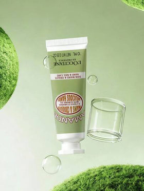 L'Occitane كريم اليد المغذي بالجوز 10مل/0.35 أونصة، مع رائحة الجوز الأخاذة، يرطب ويلين البشرة الجافة بعمق، حجم السفر