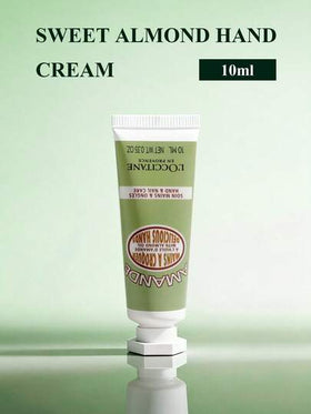 L'Occitane كريم اليد المغذي بالجوز 10مل/0.35 أونصة، مع رائحة الجوز الأخاذة، يرطب ويلين البشرة الجافة بعمق، حجم السفر