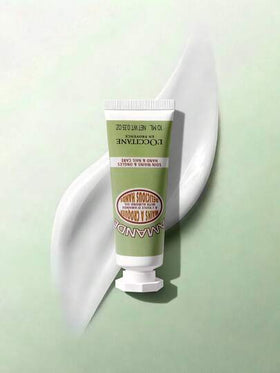 L'Occitane كريم اليد المغذي بالجوز 10مل/0.35 أونصة، مع رائحة الجوز الأخاذة، يرطب ويلين البشرة الجافة بعمق، حجم السفر