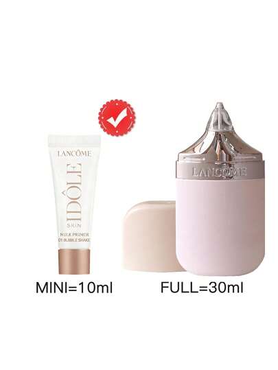 Lancôme لانكوم [ميني] إيدول مصحح لون البشرة بالتلوين #01 يخفف من الخمول 10مل / أساس تحضيري للمكياج يضمن تطبيق مكياج ناعم وطويل الأمد وطبيعي المظهر / يعدل لون البشرة: حقق مظهر بشرة موحد وطبيعي / يحسن ملمس البشرة: يظهر مظهر صحي وبراق بشكل طبيعي / يكمل أس...
