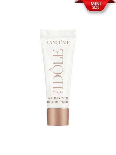 Lancôme لانكوم [ميني] إيدول مصحح لون البشرة بالتلوين #01 يخفف من الخمول 10مل / أساس تحضيري للمكياج يضمن تطبيق مكياج ناعم وطويل الأمد وطبيعي المظهر / يعدل لون البشرة: حقق مظهر بشرة موحد وطبيعي / يحسن ملمس البشرة: يظهر مظهر صحي وبراق بشكل طبيعي / يكمل أس...