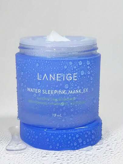 Laneige قناع نوم مرطب 70 مل، ذو قوام جل خفيف وغير لزج، ترطيب ليلي للحصول على بشرة ناعمة ولامعة، مناسب لأنواع البشرة العادية إلى الجافة، 70 مل/2.37 أونصة سائلة
