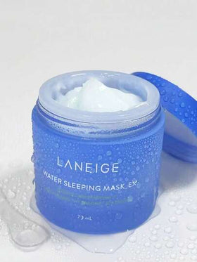 Laneige قناع نوم مرطب 70 مل، ذو قوام جل خفيف وغير لزج، ترطيب ليلي للحصول على بشرة ناعمة ولامعة، مناسب لأنواع البشرة العادية إلى الجافة، 70 مل/2.37 أونصة سائلة