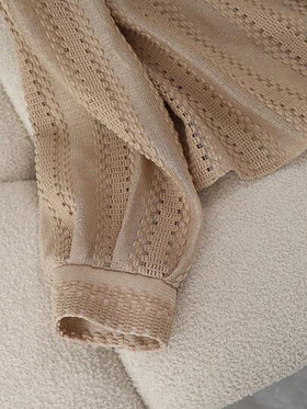 Franclia بلوزة نسائية أنيقة وأنيقة بياقة بيتر بان طويلة الأكمام ذات طراز جديد وأنيق