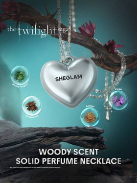 The Twilight Saga X SHEGLAM Soulmates عطر صلب علامة تجارية جمال مكياج ميكب مستحضرات تجميل للنساء الفتيات مثالي لفصل الشتاء الربيع مثالي ل- Y2K أزياء أنيقة رمضان هدية حفلة جاهز أفضل لون
