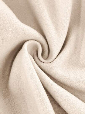 GlowEve CURVE معطف طويل مزدوج الصدر