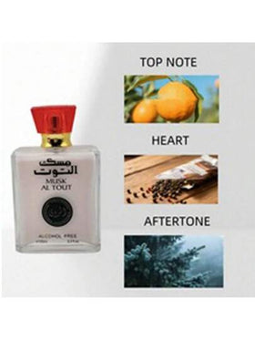 زجاجة عطر بحجم 100 مل برائحة الزهور والفواكه، معطر هواء، هدية مثالية للأصدقاء والأزواج والكبار في المناسبات والأعياد
