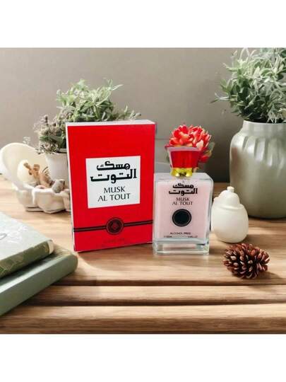 زجاجة عطر بحجم 100 مل برائحة الزهور والفواكه، معطر هواء، هدية مثالية للأصدقاء والأزواج والكبار في المناسبات والأعياد