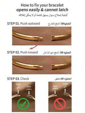سوار زهرة رباعية الأوراق بنقشة عتيقة، إكسسوار مجوهرات أنيق للنساء، مثالي للارتداء اليومي والحفلات، هدية مثالية