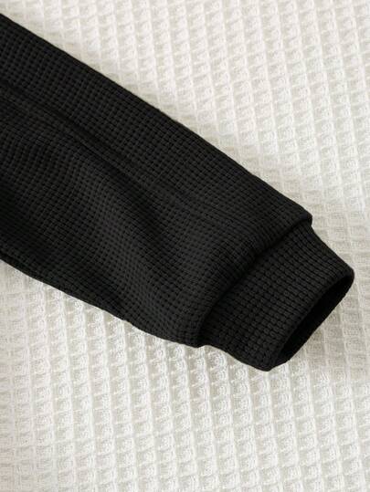 Cozy Pixies مجموعة من قطعتين من البلوزة ذات الرقبة الطاقم طويلة الأكمام والبنطلون ذو الخصر المطاطي للأطفال الصغار، بنمط أساسي مريح وشامل للاستخدام في الداخل والخارج والأنشطة اليومية والرياضة والحفلات والمناسبات مثل عيد الميلاد ورأس السنة والخريف/الشتاء