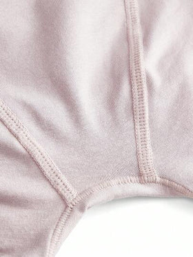 Ocili شورتات قطنية بسيطة مريحة بطراز صديق مع شعار منسوج، شورتات بوكسر نسائية مريحة، راحة وأناقة في فصل الخريف
