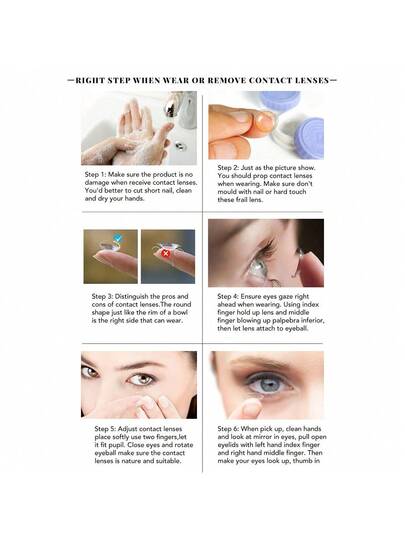 عدسات لاصقة ملونة للعيون من EYESHARE، عدسات لاصقة طبيعية بني، عدسات رمادية، عدسات زرقاء، عدسات خضراء، مكياج للعيون، مدة الاستخدام 6 أشهر