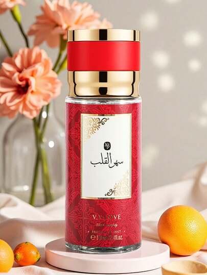 رذاذ العطر | رائحة خشبية فاكهية | عطر طويل الأمد، طبيعي وطازج، معطر هواء محمول جذاب، مثالي للحفلات | هدية عيد الحب أو هدية عيد الميلاد للحبيبة