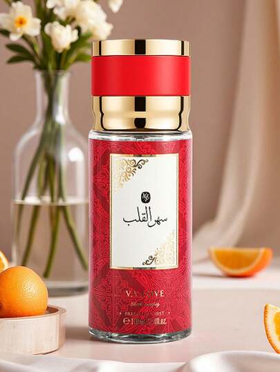 رذاذ العطر | رائحة خشبية فاكهية | عطر طويل الأمد، طبيعي وطازج، معطر هواء محمول جذاب، مثالي للحفلات | هدية عيد الحب أو هدية عيد الميلاد للحبيبة
