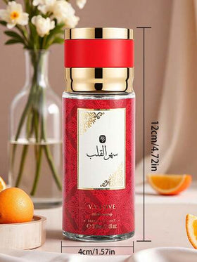 رذاذ العطر | رائحة خشبية فاكهية | عطر طويل الأمد، طبيعي وطازج، معطر هواء محمول جذاب، مثالي للحفلات | هدية عيد الحب أو هدية عيد الميلاد للحبيبة