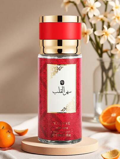 رذاذ العطر | رائحة خشبية فاكهية | عطر طويل الأمد، طبيعي وطازج، معطر هواء محمول جذاب، مثالي للحفلات | هدية عيد الحب أو هدية عيد الميلاد للحبيبة