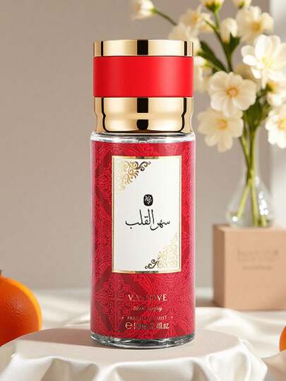 رذاذ العطر | رائحة خشبية فاكهية | عطر طويل الأمد، طبيعي وطازج، معطر هواء محمول جذاب، مثالي للحفلات | هدية عيد الحب أو هدية عيد الميلاد للحبيبة