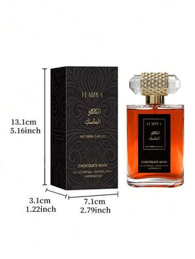 رذاذ غرفة بسعة 100 مل/3.4 أونصة سوائل، بعطر الكاكاو والحليب والزهور الفانيليا، خالي من الكحول وطويل الأمد، في زجاجة كبيرة، منعش الهواء، هدية عطرية