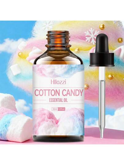 زيت عطري أساسي برائحة القطن الحلو 30 مل/1.01 أونصة سائلة، رائحة طويلة الأمد، طازجة وحلوة، مناسب للمبخرات، معطرات السيارة، اليوغا، وسهل الحمل. استمتع برائحة الزبدية في أي وقت. كذلك عطر نسائي رائع وهدية