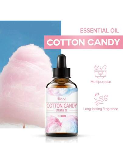 زيت عطري أساسي برائحة القطن الحلو 30 مل/1.01 أونصة سائلة، رائحة طويلة الأمد، طازجة وحلوة، مناسب للمبخرات، معطرات السيارة، اليوغا، وسهل الحمل. استمتع برائحة الزبدية في أي وقت. كذلك عطر نسائي رائع وهدية