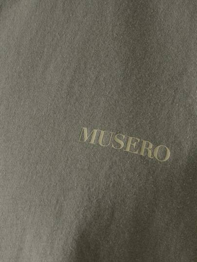 Musero تي شيرت أوفرسايز بطبعة جرافيك أكمام قصيرة بطراز كتف متدلي، مناسب للصيف والربيع للعطلات والإجازات