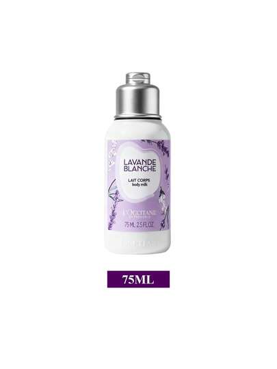 L'Occitane لوشن جسم بالخزامى 75مل/2.5أونصة، لوشن مرطب مهدئ ومرطب للبشرة الجافة، لوشن مرطب مشرق، حجم مناسب للسفر