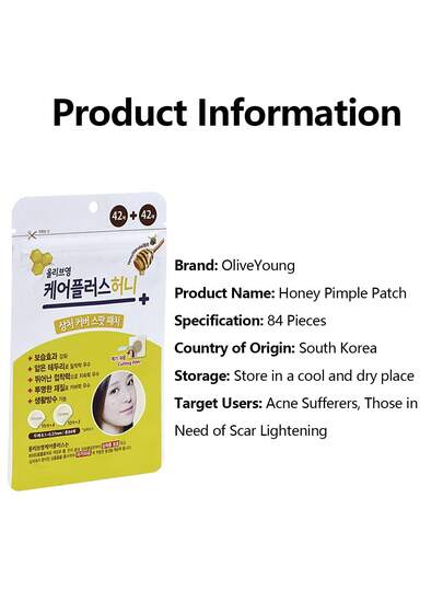Olive Young 1 قطعة من بقع علاج الحبوب من Care Plus، بقع حبوب غير مرئية، بقع حبوب هيدروكولويد، صيغة كورية، تغطي بفعالية الحبوب والبثور والعيوب، مناسبة للبشرة والوجه المشكلة، مقاومة للماء والعرق، كما تغطي ندبات الحبوب، بقع الحبوب الطارئة