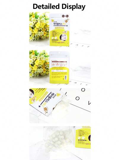 Olive Young 1 قطعة من بقع علاج الحبوب من Care Plus، بقع حبوب غير مرئية، بقع حبوب هيدروكولويد، صيغة كورية، تغطي بفعالية الحبوب والبثور والعيوب، مناسبة للبشرة والوجه المشكلة، مقاومة للماء والعرق، كما تغطي ندبات الحبوب، بقع الحبوب الطارئة
