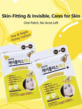 Olive Young 1 قطعة من بقع علاج الحبوب من Care Plus، بقع حبوب غير مرئية، بقع حبوب هيدروكولويد، صيغة كورية، تغطي بفعالية الحبوب والبثور والعيوب، مناسبة للبشرة والوجه المشكلة، مقاومة للماء والعرق، كما تغطي ندبات الحبوب، بقع الحبوب الطارئة