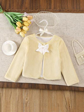 Elladie kids معطف مطبوع عصري مناسب للفتيات من عمر 4-7 سنوات للخريف/الشتاء، مناسب للمدرسة والعطلات والسفر والأنشطة الخارجية والعودة إلى المدرسة
