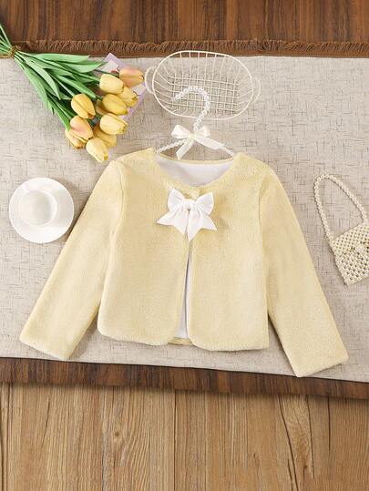 Elladie kids معطف مطبوع عصري مناسب للفتيات من عمر 4-7 سنوات للخريف/الشتاء، مناسب للمدرسة والعطلات والسفر والأنشطة الخارجية والعودة إلى المدرسة