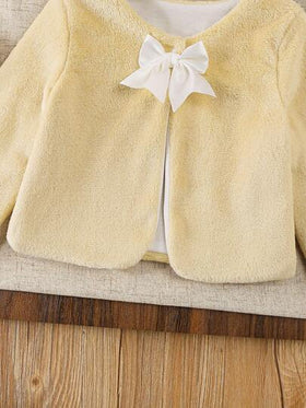 Elladie kids معطف مطبوع عصري مناسب للفتيات من عمر 4-7 سنوات للخريف/الشتاء، مناسب للمدرسة والعطلات والسفر والأنشطة الخارجية والعودة إلى المدرسة