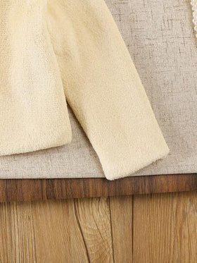 Elladie kids معطف مطبوع عصري مناسب للفتيات من عمر 4-7 سنوات للخريف/الشتاء، مناسب للمدرسة والعطلات والسفر والأنشطة الخارجية والعودة إلى المدرسة