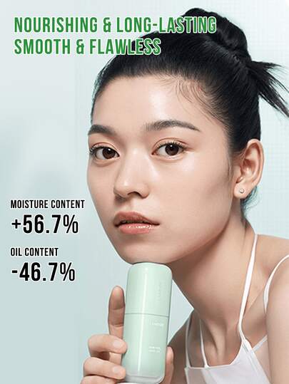 Laneige قاعدة الأساس SKIN VEIL BASE_EX رقم 60 30 مل/1.06 أونصة - صيغة حرارية، تقلل بفعالية 50% من اللون الأصفر الأساسي، مكياج مثالي خطوة واحدة، مُنكّه ب- 5 مكونات رئيسية (مستخلص التوت/مسحوق الجاد الطبيعي/إيكتوين)، يرطب بنسبة +56.7%، يتحكم في الزيوت بنسبة