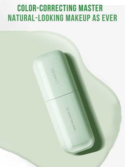 Laneige قاعدة الأساس SKIN VEIL BASE_EX رقم 60 30 مل/1.06 أونصة - صيغة حرارية، تقلل بفعالية 50% من اللون الأصفر الأساسي، مكياج مثالي خطوة واحدة، مُنكّه ب- 5 مكونات رئيسية (مستخلص التوت/مسحوق الجاد الطبيعي/إيكتوين)، يرطب بنسبة +56.7%، يتحكم في الزيوت بنسبة