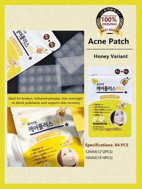 Olive Young 1 قطعة من بقع علاج الحبوب من Care Plus، بقع حبوب غير مرئية، بقع حبوب هيدروكولويد، صيغة كورية، تغطي بفعالية الحبوب والبثور والعيوب، مناسبة للبشرة والوجه المشكلة، مقاومة للماء والعرق، كما تغطي ندبات الحبوب، بقع الحبوب الطارئة