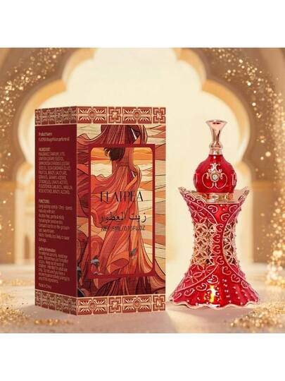 زيت عطري نقي 5 مل، عود الصندل والورد العربي، عطر طويل الأمد لمدة 12 ساعة، زيت عطري أساسي بدون لهب لتنقية الهواء المنزلي، له تأثير على الاسترخاء والإنعاش العقلي، سلسلة عالية الجودة والمستوى، مناسب للهدايا