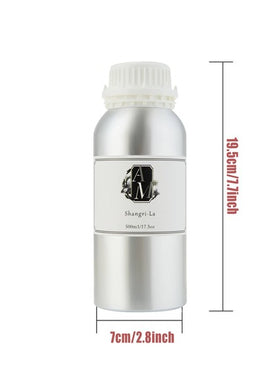 زيت عطري أساسي 500 مل، زيت عطري على أساس الزيت (بدون ماء)، تركيز 35%، مناسب للشرشف العطري، وسادة العطر، مبخر السيارة، جهاز نشر الروائح، مبخر العطر، مصباح العطر، حجر العطر، حجر الروائح، خشب العطر، صناعة الشموع
