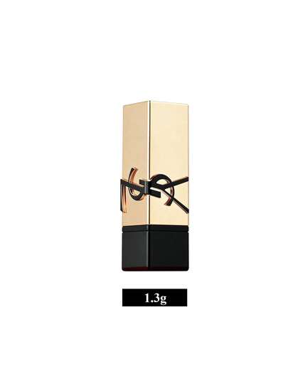 Yves Saint Laurent أحمر شفاه ساتان بوري كوتور بحجم السفر - درجات NM Nu Muse و RM Rouge Muse، 1.3 جرام / 0.04 أونصة