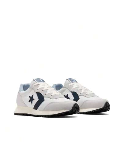 Converse حذاء كونفرس أوميغا الرياضي، ناعم ومريح ومتين، حذاء كاجوال منخفض، للجنسين، رمادي.