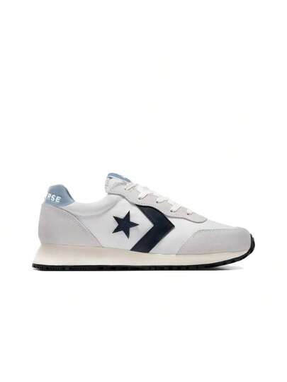 Converse حذاء كونفرس أوميغا الرياضي، ناعم ومريح ومتين، حذاء كاجوال منخفض، للجنسين، رمادي.