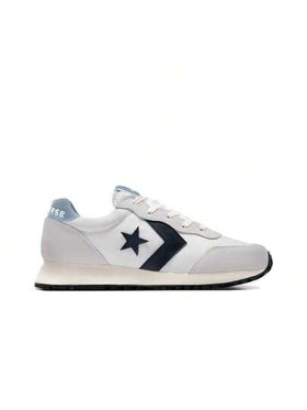 Converse حذاء كونفرس أوميغا الرياضي، ناعم ومريح ومتين، حذاء كاجوال منخفض، للجنسين، رمادي.