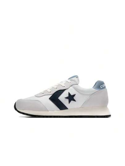 Converse حذاء كونفرس أوميغا الرياضي، ناعم ومريح ومتين، حذاء كاجوال منخفض، للجنسين، رمادي.
