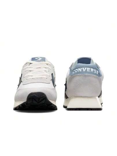 Converse حذاء كونفرس أوميغا الرياضي، ناعم ومريح ومتين، حذاء كاجوال منخفض، للجنسين، رمادي.