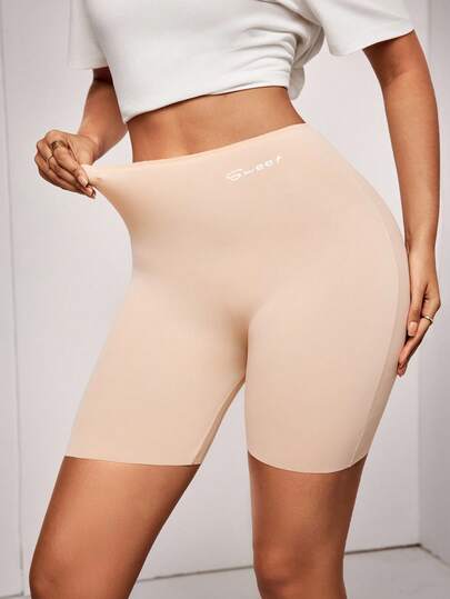 SuitURBody سراويل قصيرة نسائية ذات خصر مطاطي للارتداء اليومي العادي